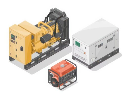 Tipos de Generadores Eléctricos a Gasolina o Diesel 8 Tipos de generadores eléctricos, Energy Power