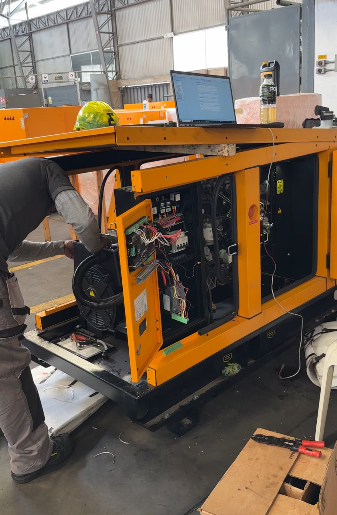 Servicio de Mantenimiento 30 Emergencias y reparaciones de generadores eléctricos, Energy Power