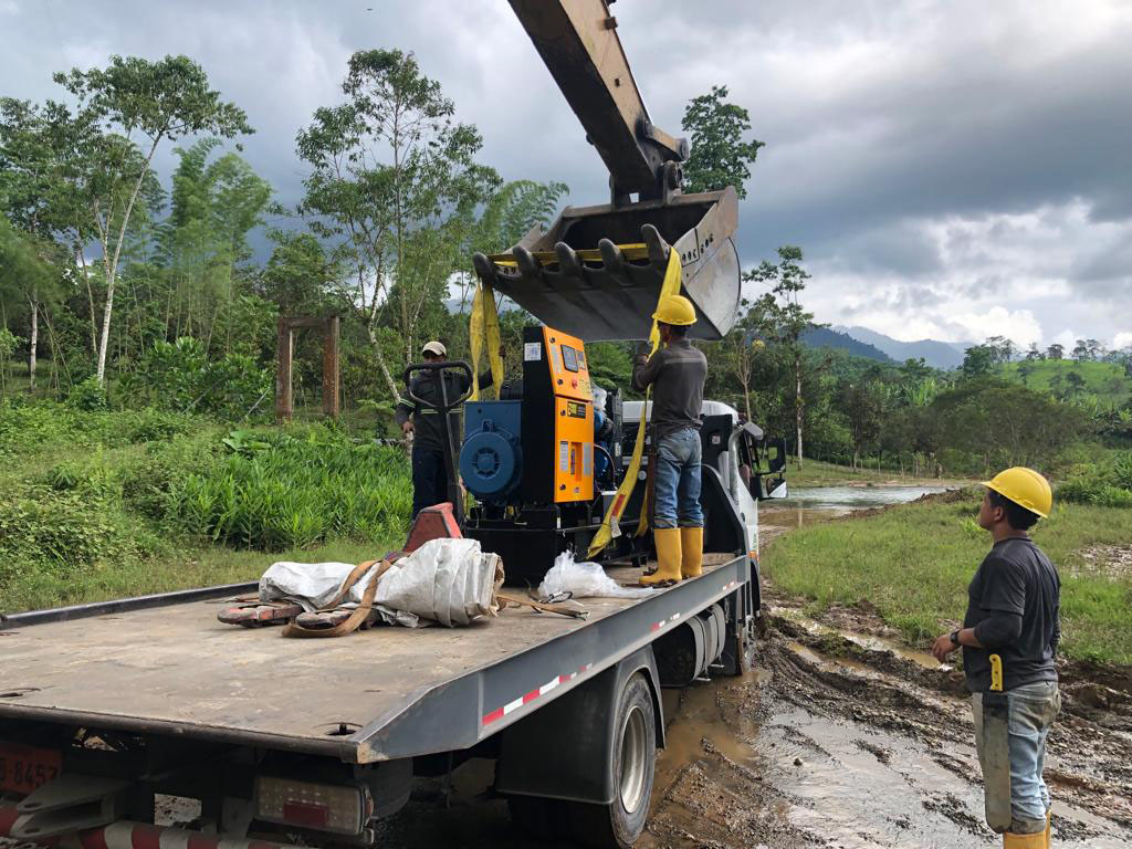 Energy Power, generador, amazonía, mineria