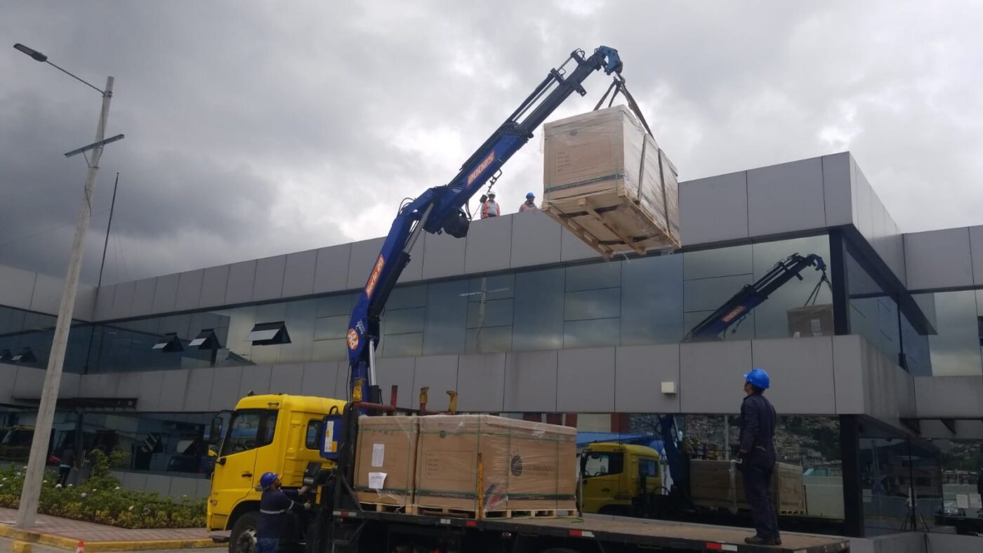 Instalación de Sistema On-Grid en Sector Industrial Energy Power Paneles Solares