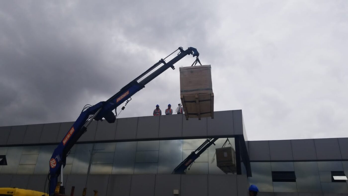 Instalación de Sistema On-Grid en Sector Industrial Energy Power Paneles Solares