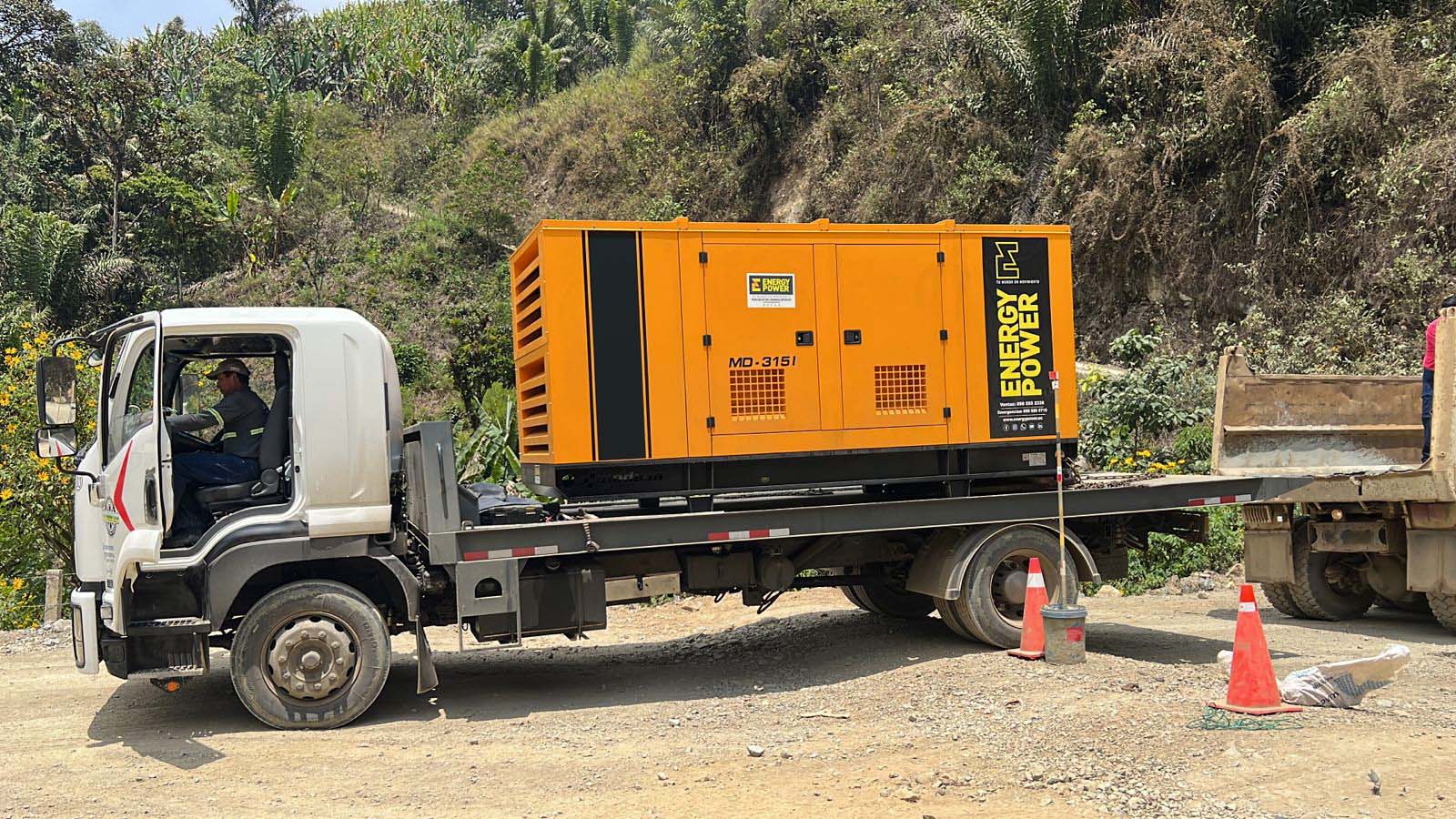 Generador Eléctrico Cabinado para Sector Minero, SECTOR MINERO - MODASA DOOSAN CABINADO - 315KW (MD315I)