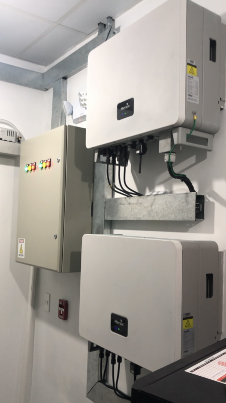 Sistema On Grid Energy Power Paneles