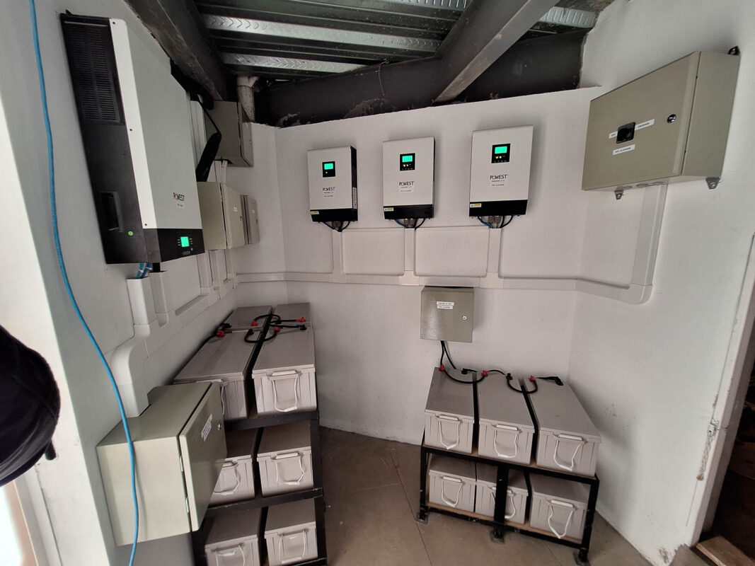 Instalación UPS en Sector Residencial, Sistema UPS Energy Power residencial