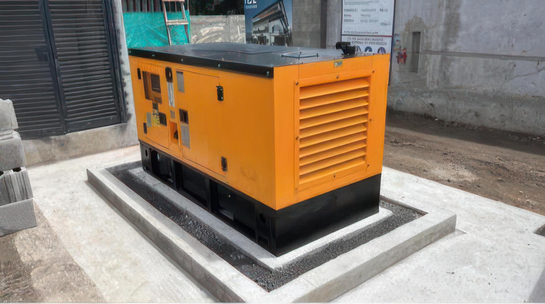 Generador Eléctrico para Sector de la Construcción, CUMBAYA - SECTOR CONSTRUCCIÓN - YANAN CUMMIS CABINADO - 75KVA (YNS75YC)